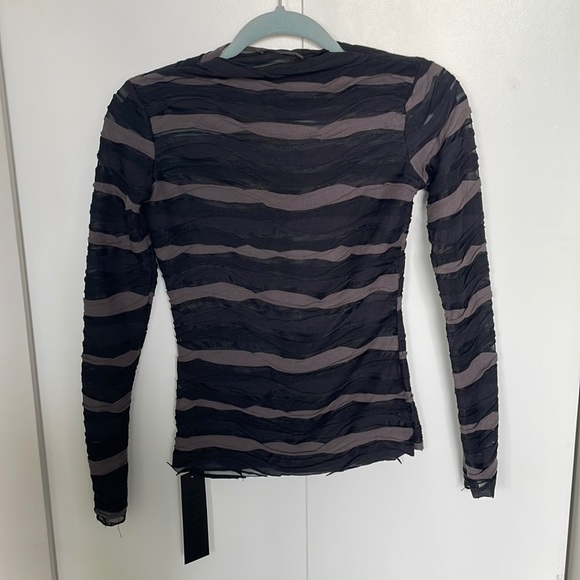 Disturbia Distortion Top - XS - Picture 1 of 3